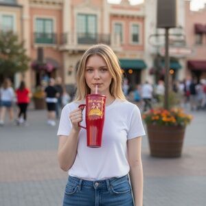 Disney EPCOT Food & Wine Festival 2025 Corkcicle Tumbler “Big Flavor” Insulated